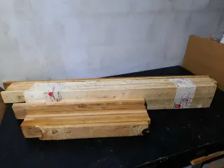 Madera para construcción