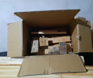 Madera para construcción