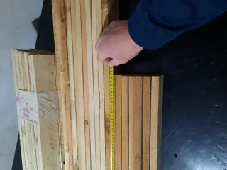 Madera para construcción