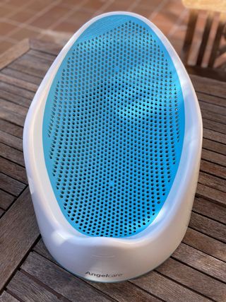 Hamaca de baño Angelcare azul