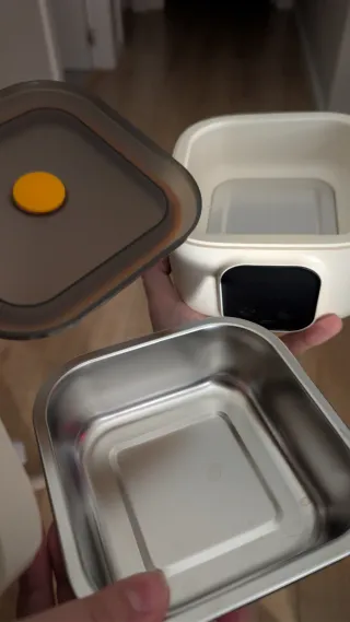 Fiambrera electrica inalámbrica