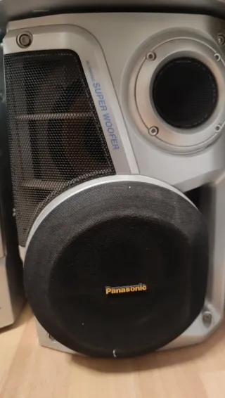 Equipo de música Panasonic SA-AK44 Super Woofer