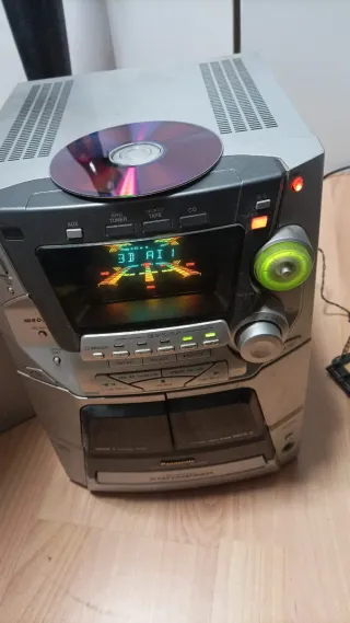 Equipo de música Panasonic SA-AK44 Super Woofer