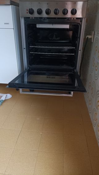 Cucina GLEM 4 fuochi gas forno elettrico