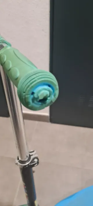 Patinete infantil 3 ruedas azul