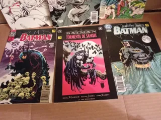 BATMAN COMICS 3