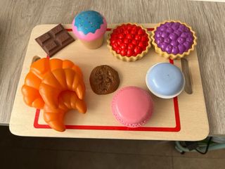 Accesorios Cocina Juguete Madera