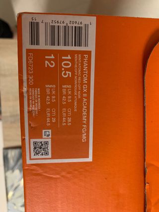 Botas de fútbol Nike