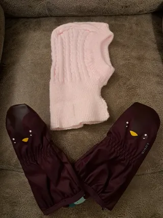 Pack Nieve: Peto, Manoplas y Pasamontañas