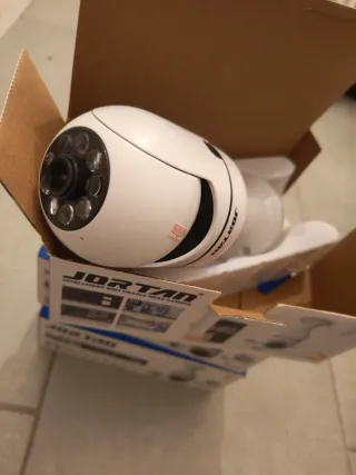 Set 3 Telecamere di Sicurezza Wifi Jortan JT-8177