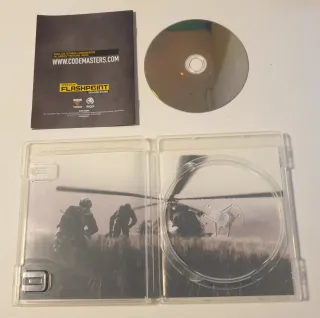 Operation Flashpoint Dragon Rising PS3