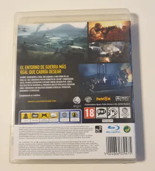 Operation Flashpoint Dragon Rising PS3