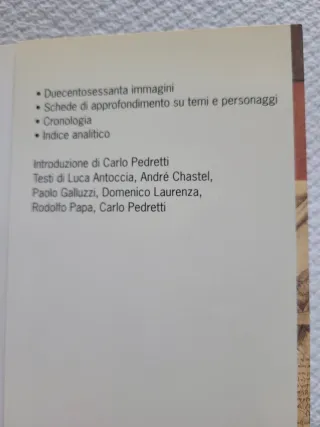 Leonardo: Arte E Scienza