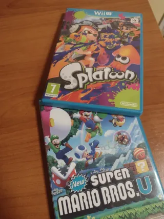 Giochi Wii U: Splatoon e Super Mario Bros. U