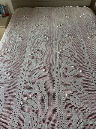 Colcha Renda Manual 185x243