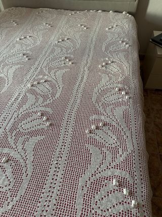 Colcha Renda Manual 185x243