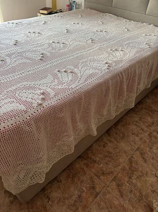 Colcha Renda Manual 185x243