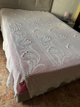 Colcha Renda Manual 185x243