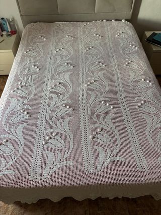 Colcha Renda Manual 185x243