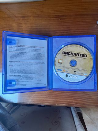 Uncharted Colección Legado de los Ladrones PS5
