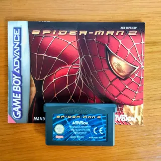 Spider-Man 2 Game Boy Advance