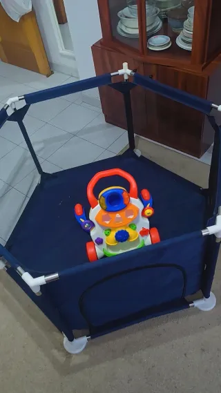 Parque infantil para bebé