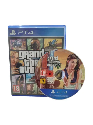 Grand Theft Auto V PS4