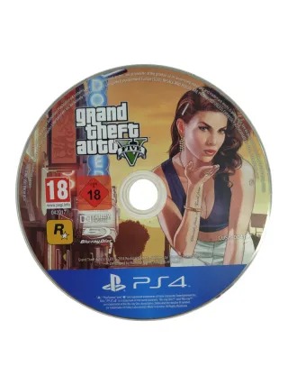 Grand Theft Auto V PS4