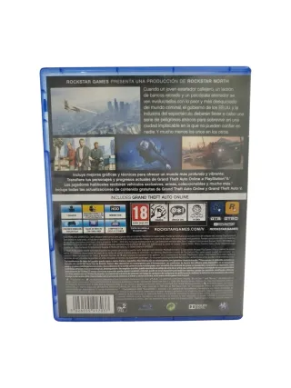 Grand Theft Auto V PS4