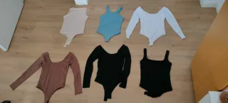 Body blanco manga larga