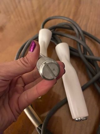 Comba de entrenamiento con lastre