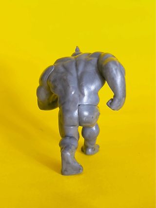 Figura rara PVC Rhino 5cm Spiderman Marvel