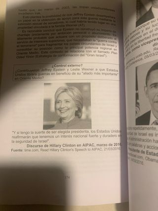 La verdad sobre Israel El imperio oscuro Epstein