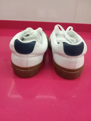 Converse Blancas Suela Marrón Hombre