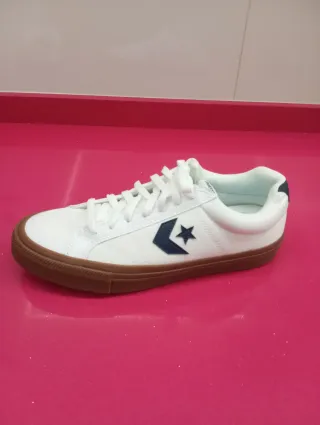 Converse Blancas Suela Marrón Hombre