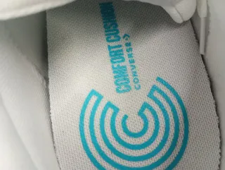 Converse Blancas Suela Marrón Hombre