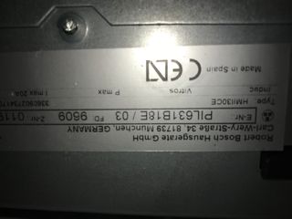 Placa Inducción Bosch NUEVA sin estrenar