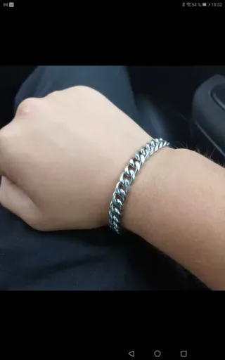 Pulsera Acero Inoxidable 21cm