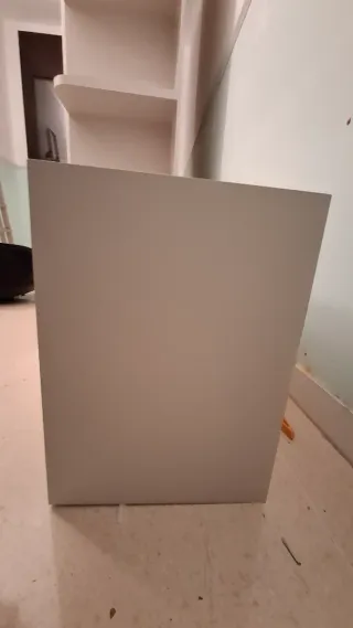 Estantería modular beige/gris