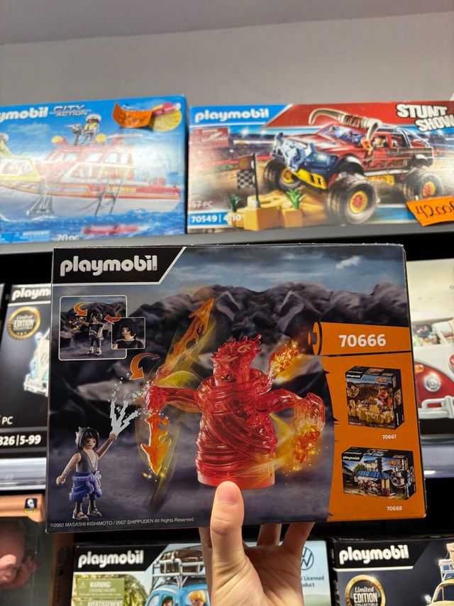 Playmobil Naruto Shippuden 70666