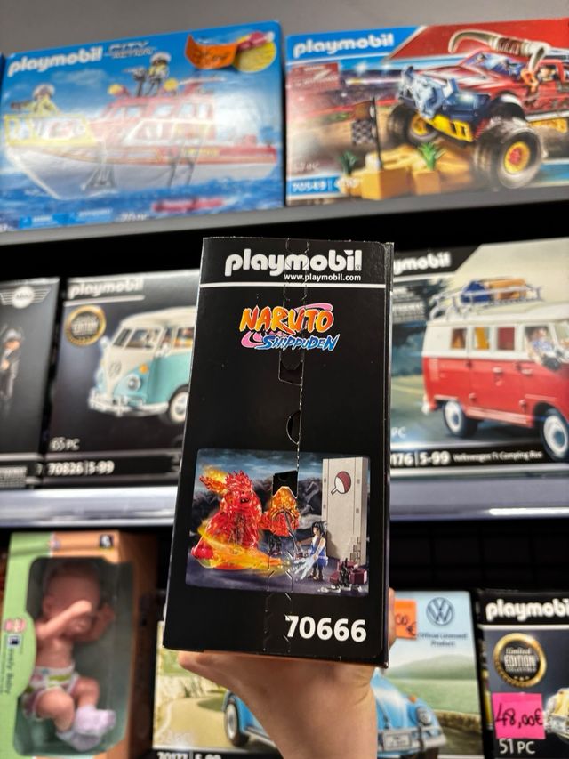 Playmobil Naruto Shippuden 70666