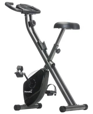 Bicicleta Estática Plegable Skandika