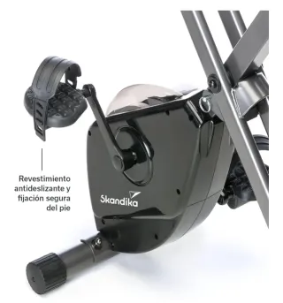 Bicicleta Estática Plegable Skandika