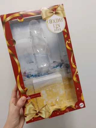 Box Ken Holiday 2025 Doll Moro