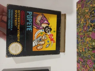 Popeye Nintendo NES