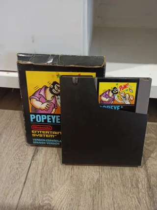 Popeye Nintendo NES