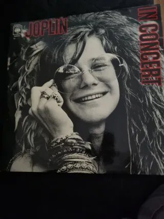 Vinilo Doble Janis Joplin In Concert
