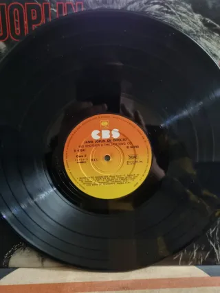 Vinilo Doble Janis Joplin In Concert