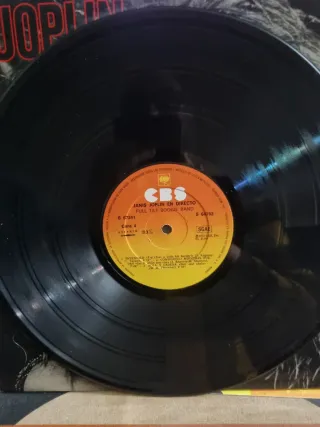 Vinilo Doble Janis Joplin In Concert