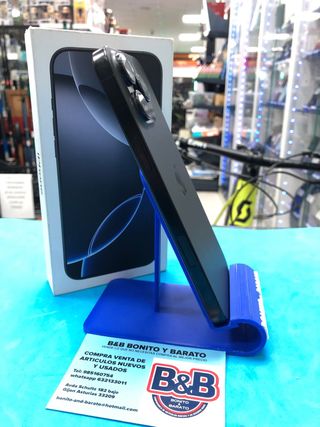 iPhone 16 Pro Max 256GB Negro